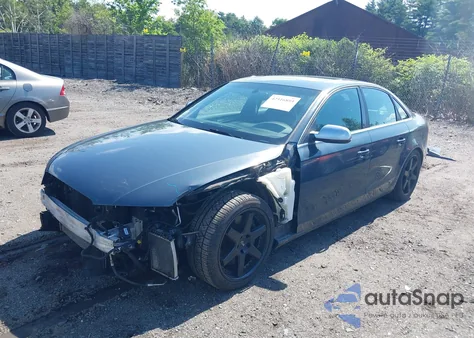 2011 Audi S4 3.0 Premium Plus from USA, damaged, VIN WAUBGAFL8BA058587